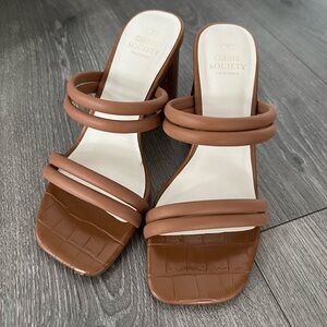 Bohme - Society Tan Women's Heels